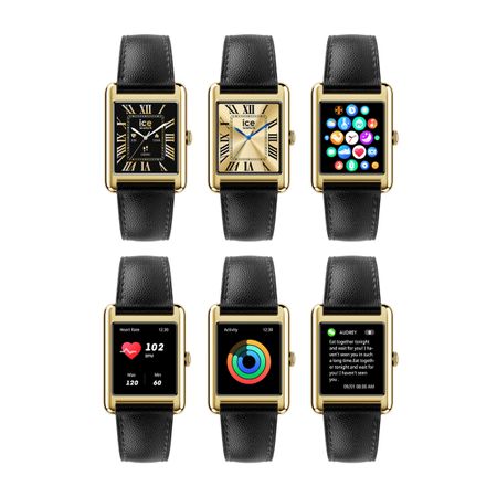 ISW25286-4 Smartwatch ICE smart TK 2.0 Gold