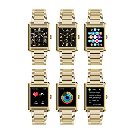 ISW25287-4 Smartwatch ICE smart TK 2.0 Gold