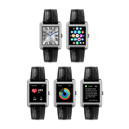 Smartwatch ICE smart TK 2.0 Silver