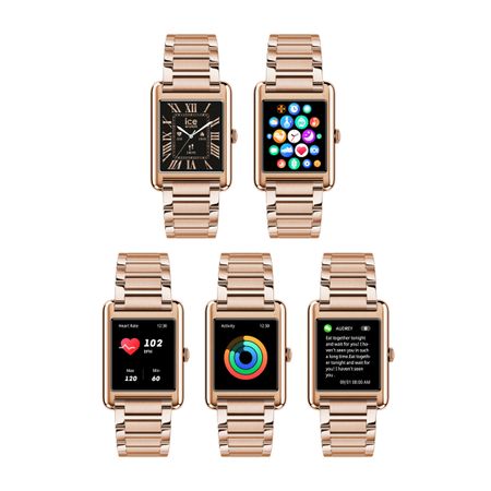 ISW25384-4 Smartwatch ICE smart TK 2.0 Rose-gold