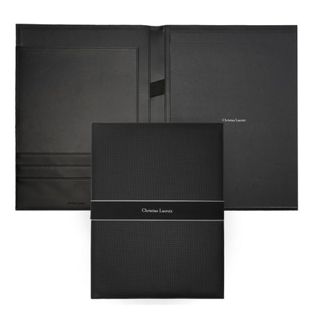 Folder A4 Caprio Black