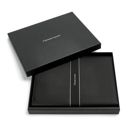 Folder A5 Caprio Black