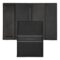 LEP419A-1 Passport holder Caprio Black
