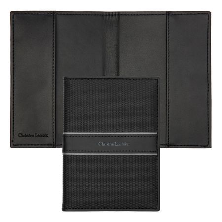 Passport holder Caprio Black
