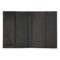 LEP419A-3 Passport holder Caprio Black