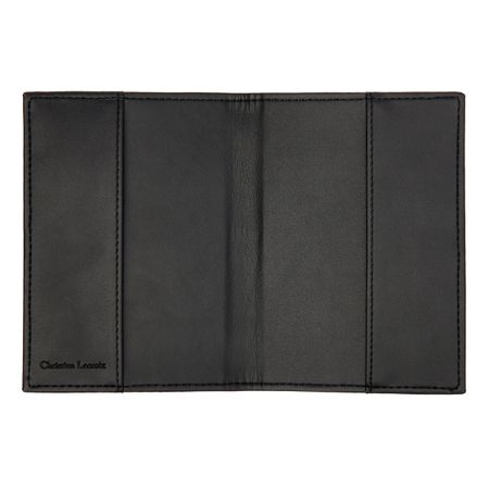 LEP419A-3 Passport holder Caprio Black