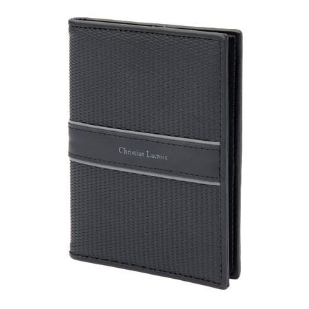 LEP419A-4 Passport holder Caprio Black