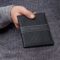 LEP419A-5 Passport holder Caprio Black