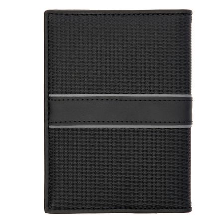 LEP419A-6 Passport holder Caprio Black