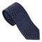 Silk Tie Caprio Navy