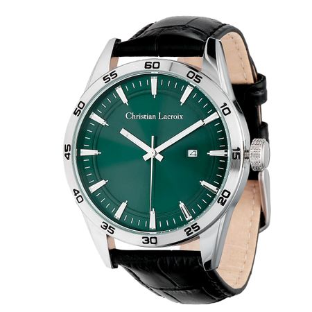 Date watch Tempus Black / Green