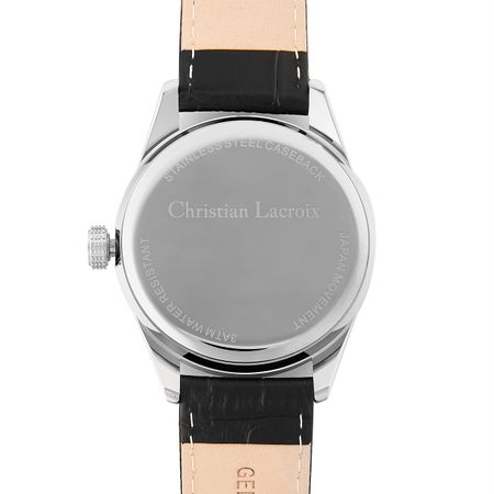 Date watch Tempus Black / Green