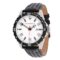 LMD489A-1 Date watch Sol Black & Chrome
