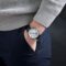 LMD489A-4 Date watch Sol Black & Chrome