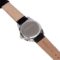 LMD489A-6 Date watch Sol Black & Chrome