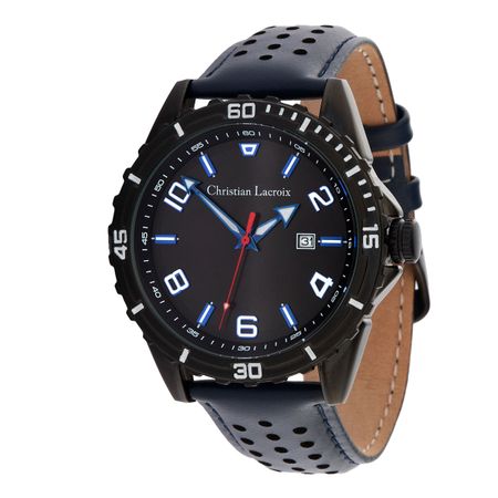 Date watch Sol Navy & Black