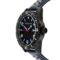 LMD489N-2 Date watch Sol Navy & Black