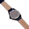 LMD489N-6 Date watch Sol Navy & Black