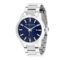 LMD490B-1 Date watch Astrum Chrome / Navy