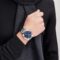 LMD490B-5 Date watch Astrum Chrome / Navy