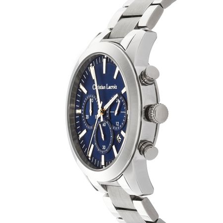 LMD490B-6 Date watch Astrum Chrome / Navy