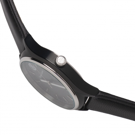 LMD925A-3 Date watch More Black