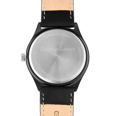 LMD925A-5 Date watch More Black