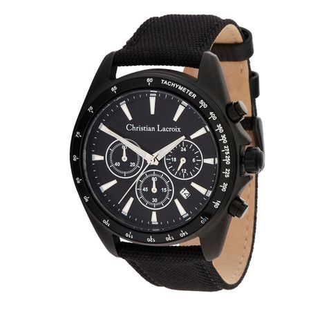 Chronograph Caprio Black
