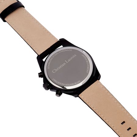 LMK419A-7 Chronograph Caprio Black