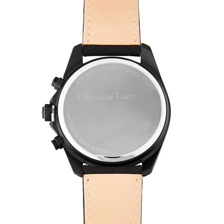 LMK419A-8 Chronograph Caprio Black