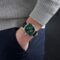 Chronograph Tempus Black / Green