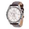 LMK447Y-1 Chronograph Tempus Brown / Silver