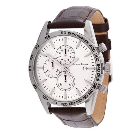 Chronograph Tempus Brown / Silver