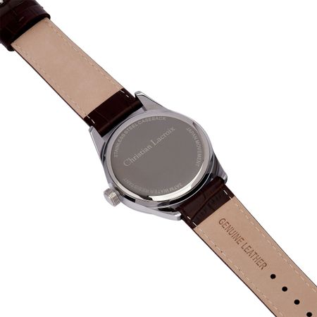 LMK447Y-6 Chronograph Tempus Brown / Silver