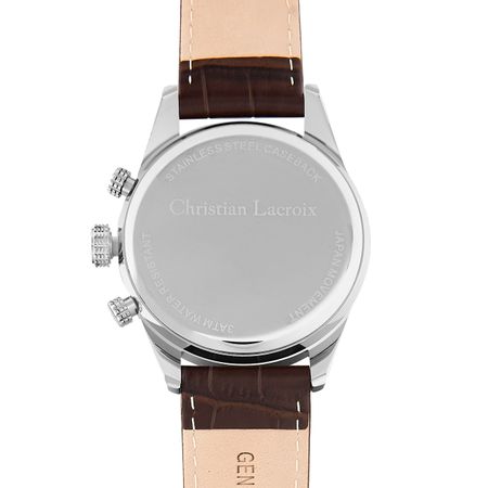 LMK447Y-7 Chronograph Tempus Brown / Silver