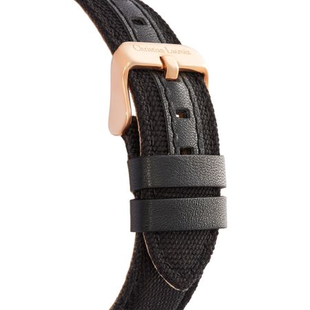 LMK467E-3 Chronograph Caprio Rosegold