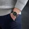 LMK467E-4 Chronograph Caprio Rosegold