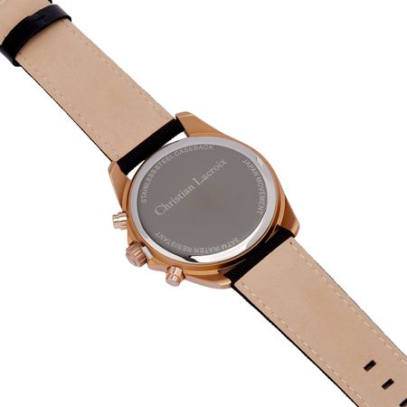 LMK467E-6 Chronograph Caprio Rosegold