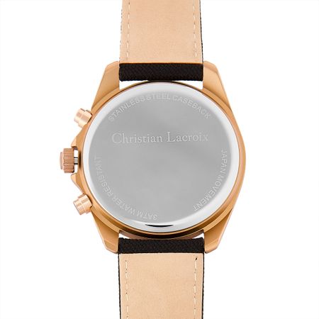 LMK467E-7 Chronograph Caprio Rosegold
