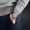 LMK489A-4 Chronograph Sol Black & Chrome