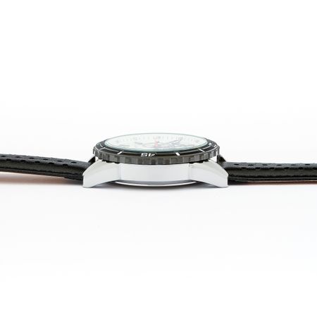 LMK489A-5 Chronograph Sol Black & Chrome