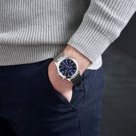 LMK490B-4 Chronograph Astrum Chrome / Navy