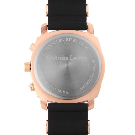 Chronograph Dolmen Rose Gold
