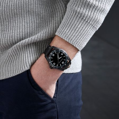 LMN419A-4 Watch Caprio Black