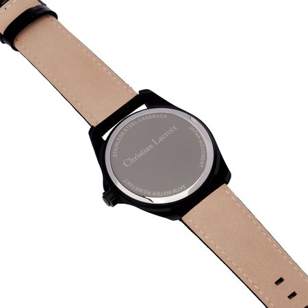 LMN419A-6 Watch Caprio Black
