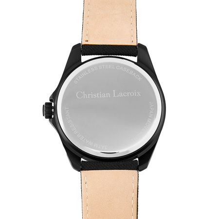 LMN419A-7 Watch Caprio Black