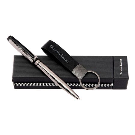 Set Caprio (ballpoint pen & key ring)