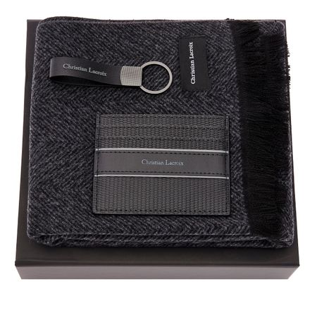 Set Caprio (key ring, card holder & scarve)