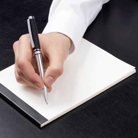 Ballpoint pen Caprio Soft Black