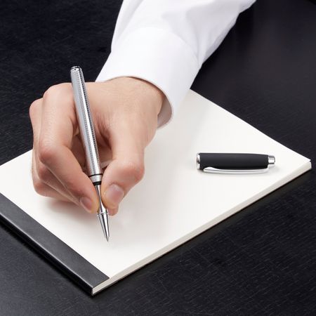 Rollerball pen Caprio Soft Black